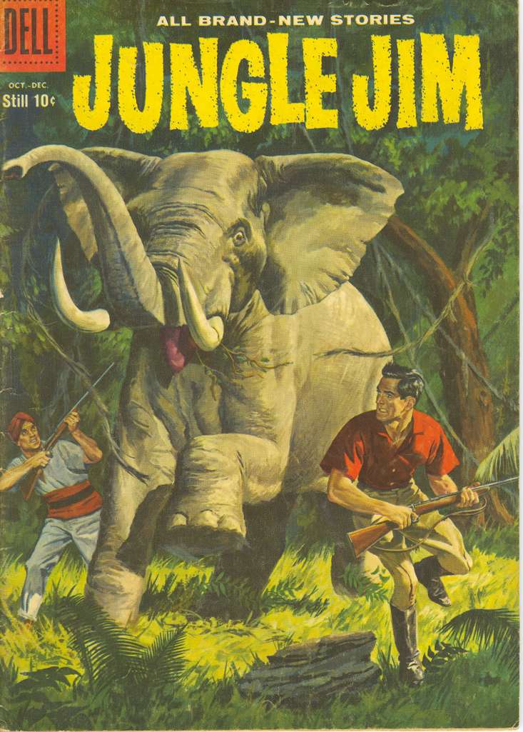 Jungle Jim (Dell) #18