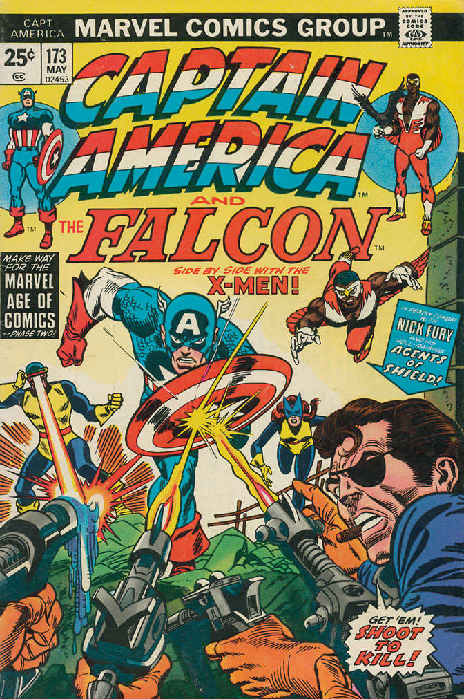 Captain America (1st Series) #173