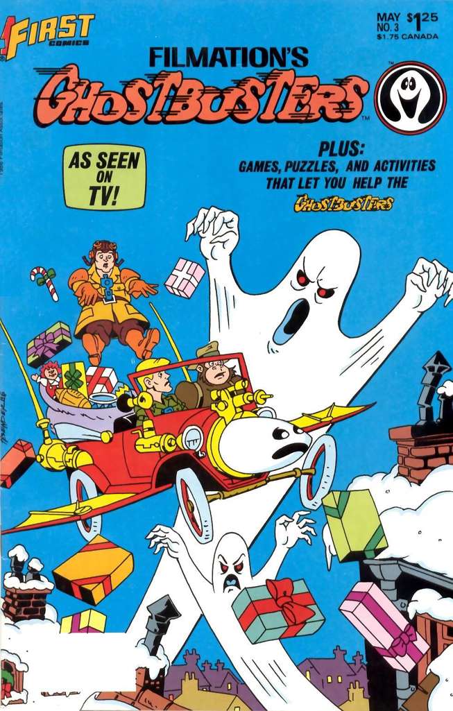 Ghostbusters #3