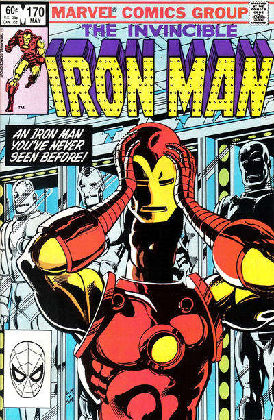 Iron Man (1st Series) #170