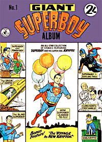 Giant Superboy Album