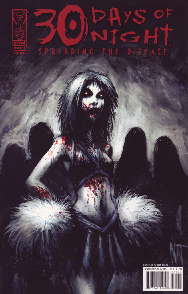 30 Days of Night: Spreading the Disease #5 Variation B