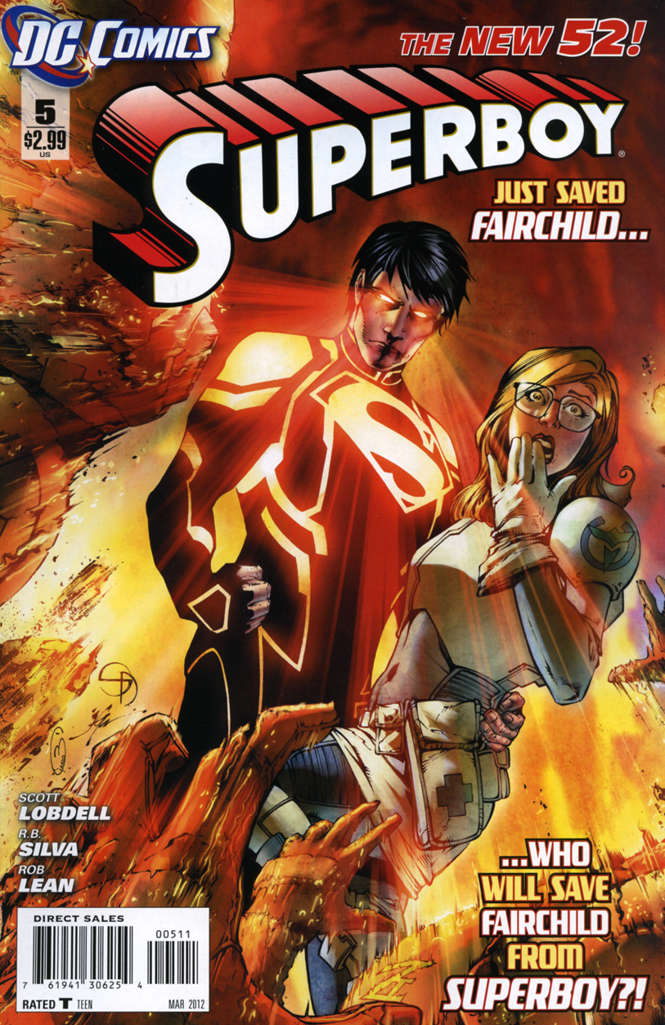 Superboy (5th Series) #5