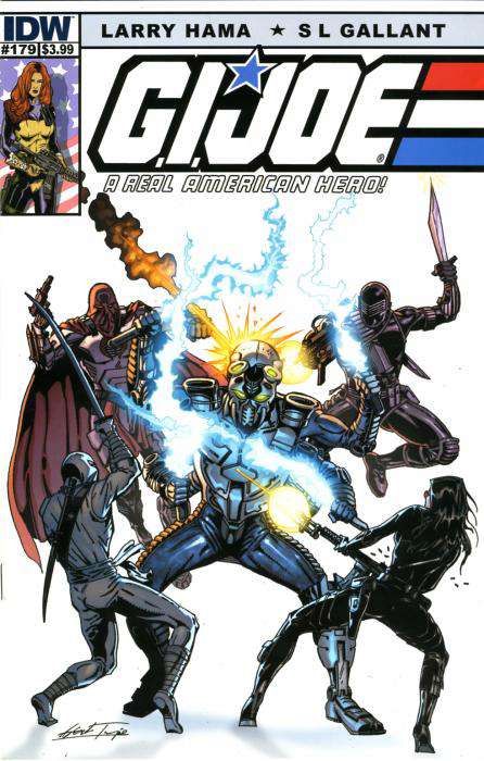 G.I. Joe, a Real American Hero #179 Variation B