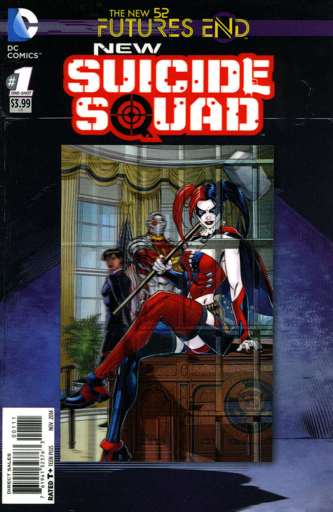 New Suicide Squad: Futures End #1