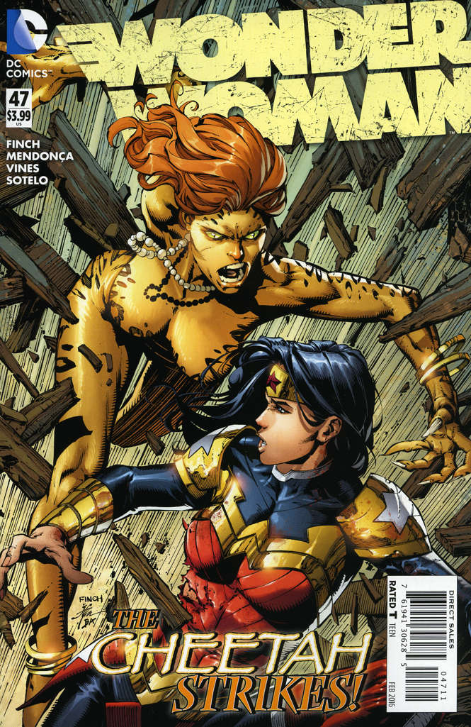 Wonder Woman (4th Series) #47