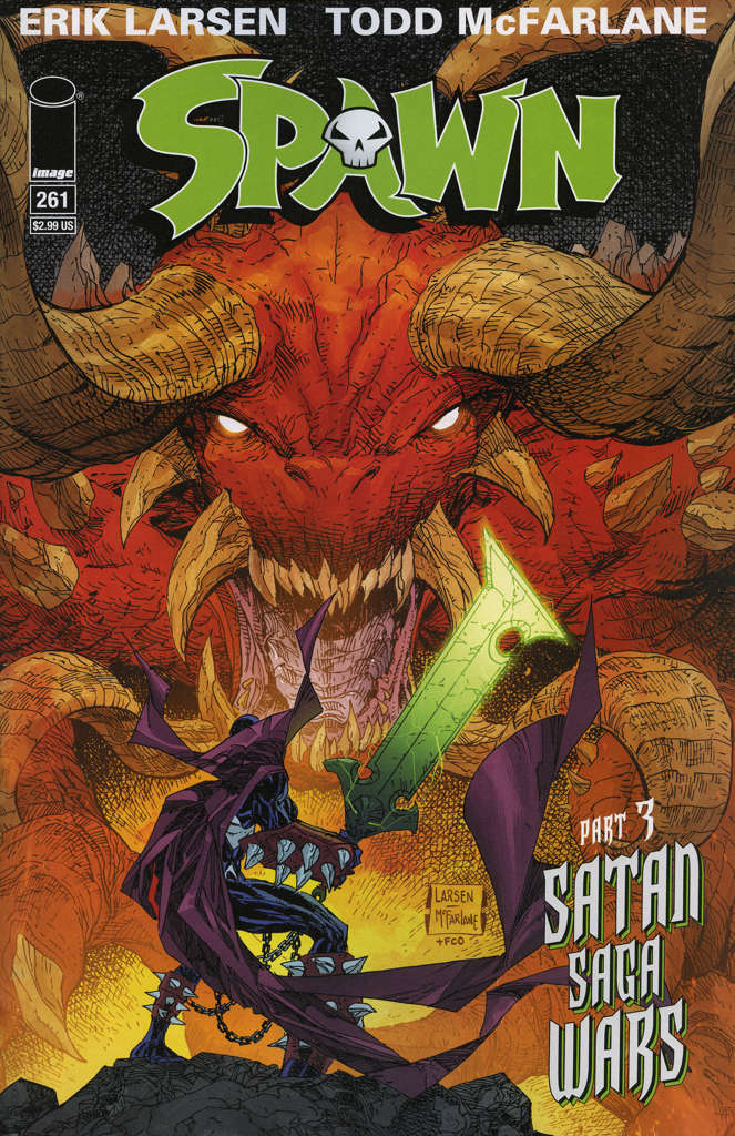 Spawn #261 Variation A