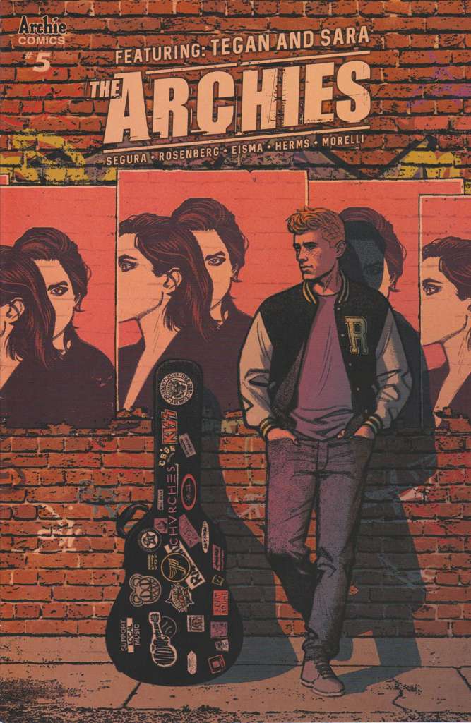 The Archies (2nd Series) #5 Variation A
