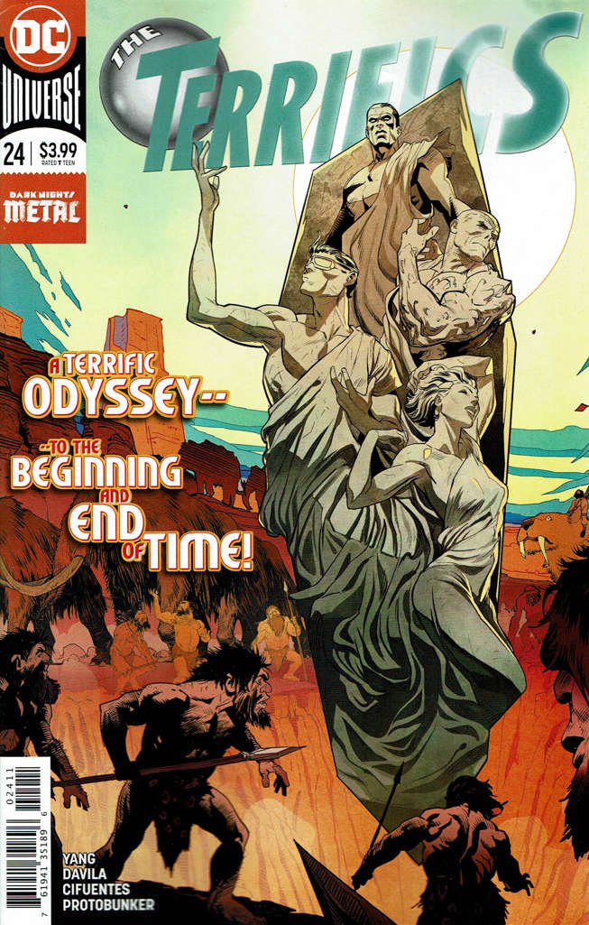The Terrifics #24
