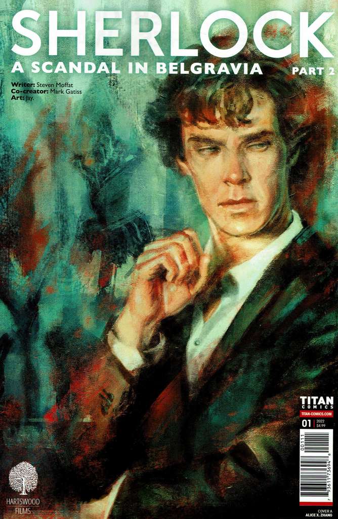 Sherlock: A Scandal in Belgravia Part Two