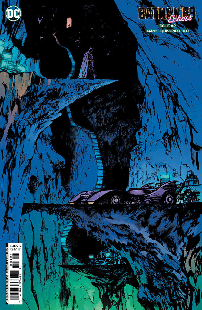 Batman ’89: Echoes #2 Variation B