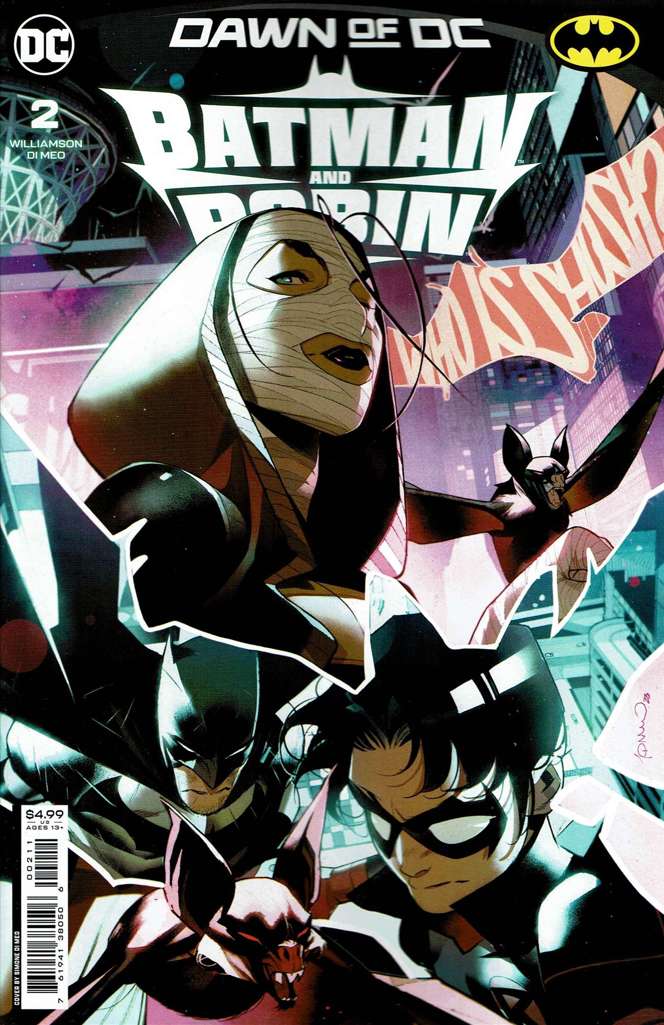 Batman and Robin (3rd Series) #2 Variation A