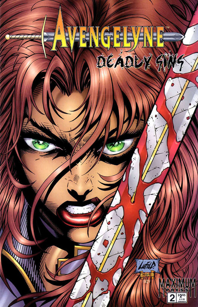Avengelyne: Deadly Sins #2