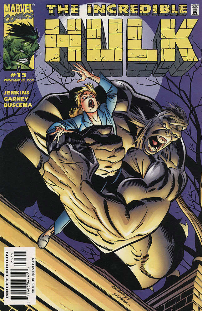 The Incredible Hulk (2nd Series) #15