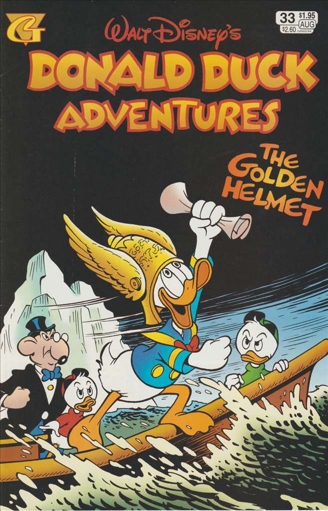 Donald Duck Adventures (Gladstone) #33