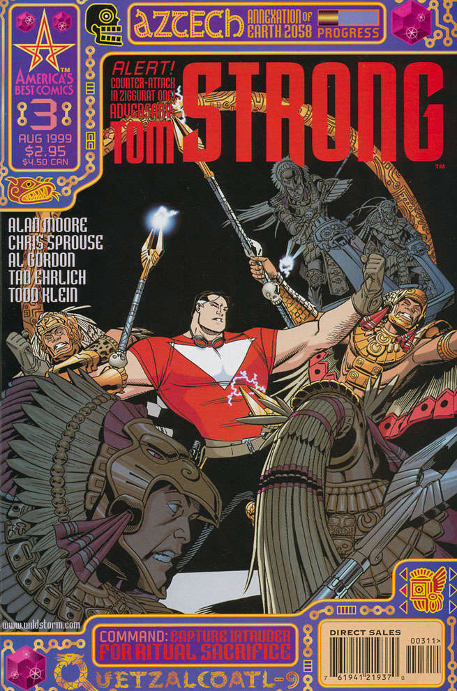 Tom Strong #3