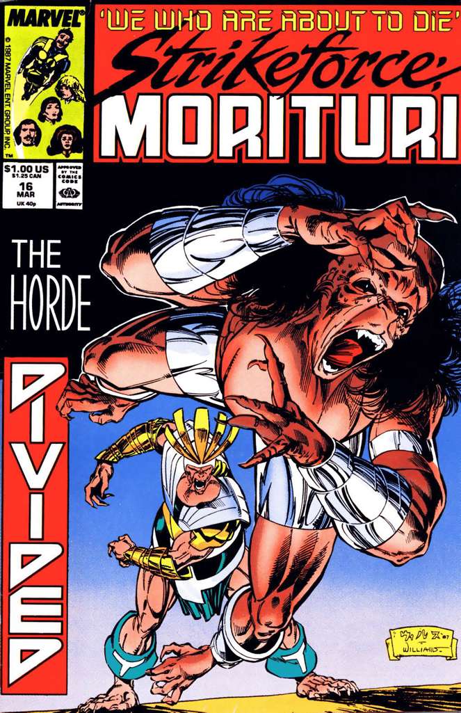 Strikeforce: Morituri #16