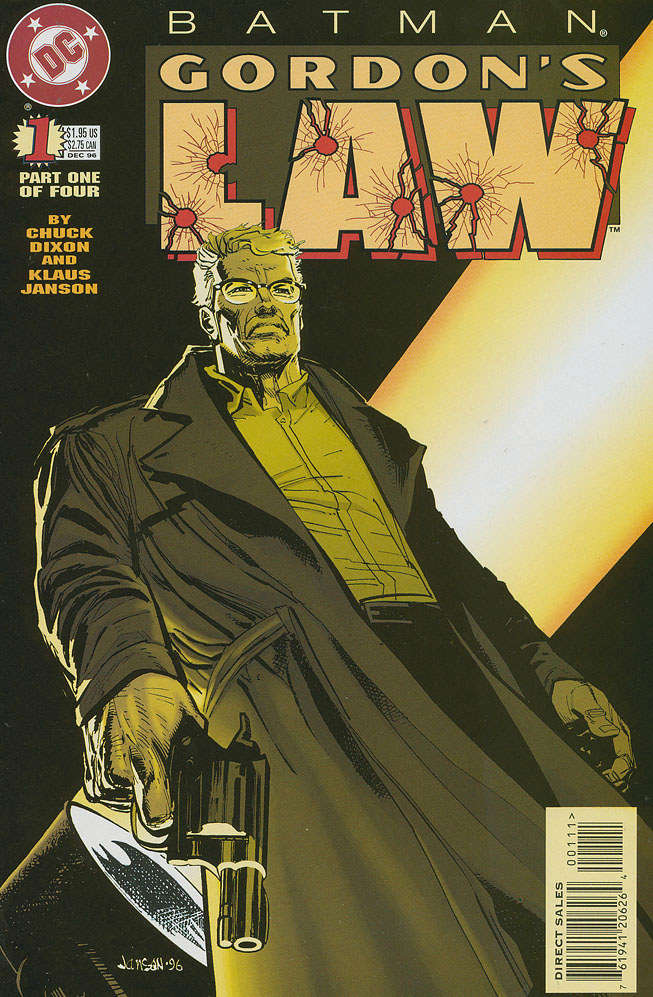 Batman: Gordon’s Law #1