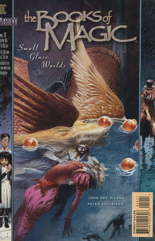 The Books of Magic #12