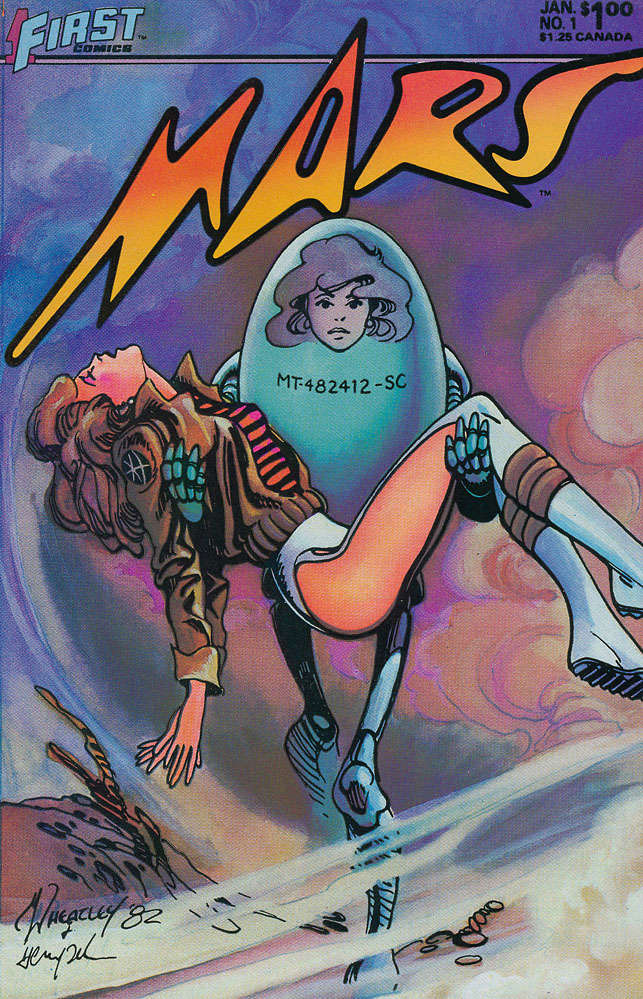 Mars (First) #1