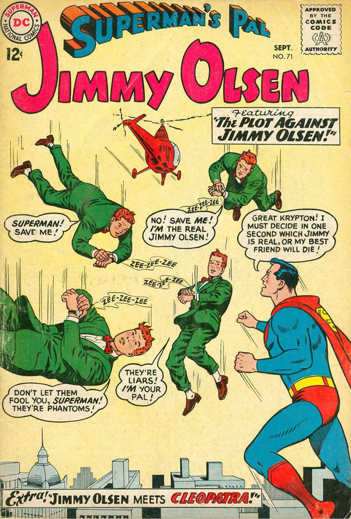 Superman’s Pal Jimmy Olsen #71