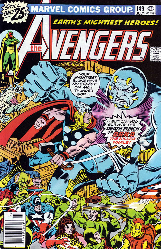 The Avengers #149