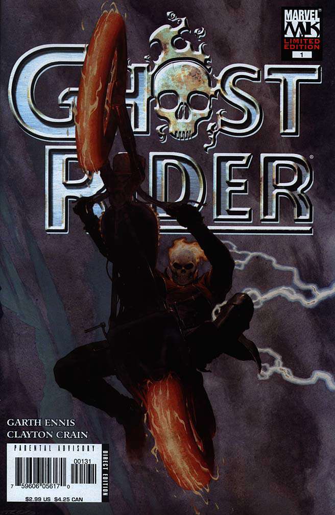 Ghost Rider (6th Series) #1 Variation B