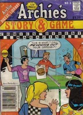 Archie’s Story & Game Digest Magazine #3