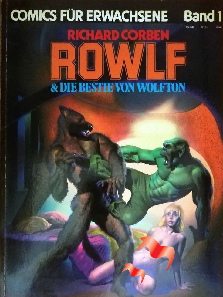 Comics für Erwachsene