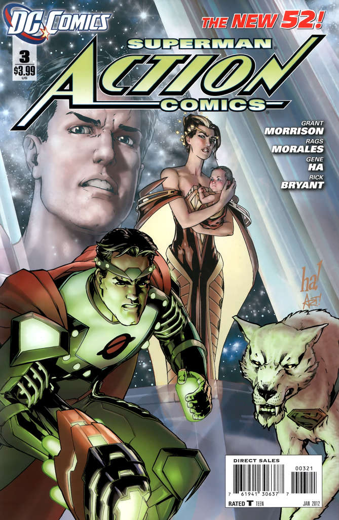 Action Comics (2nd Series) #3 Variation A