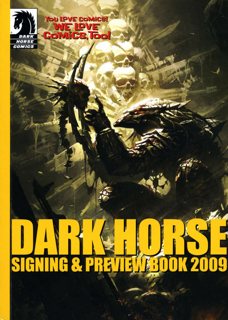 Dark Horse Signing &amp; Preview Book