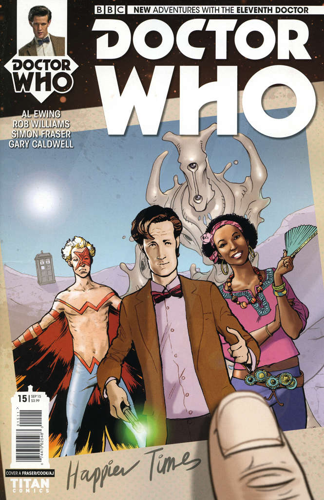 Doctor Who: The Eleventh Doctor #15 Variation A