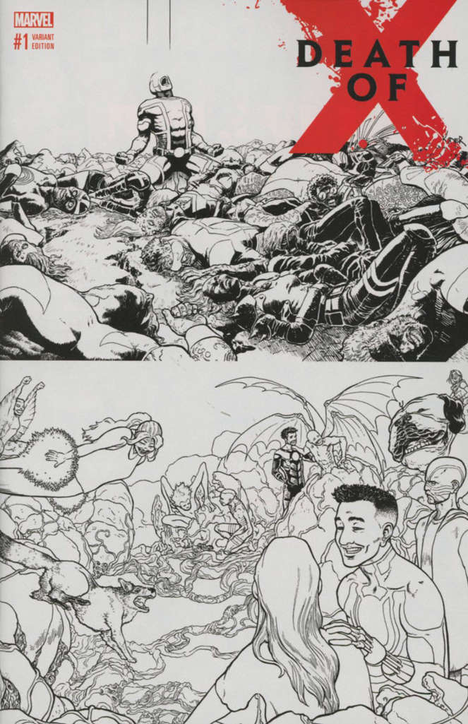 Death of X #1 Variation C