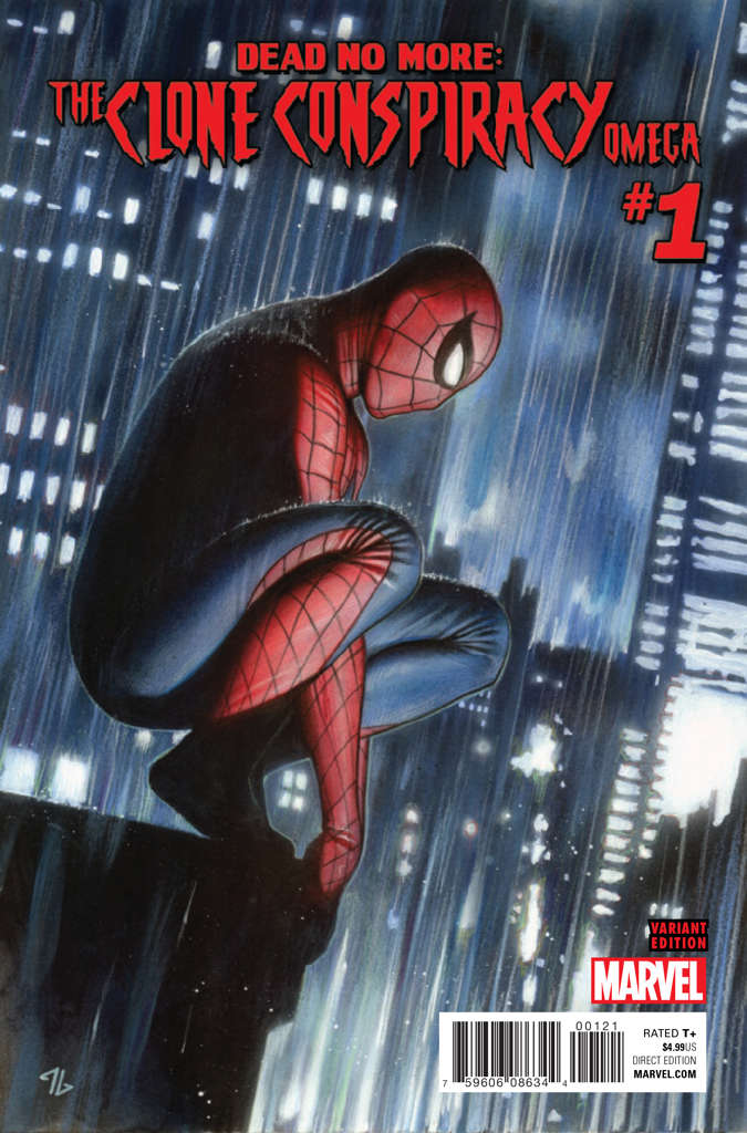 The Clone Conspiracy: Omega #1 Variation A