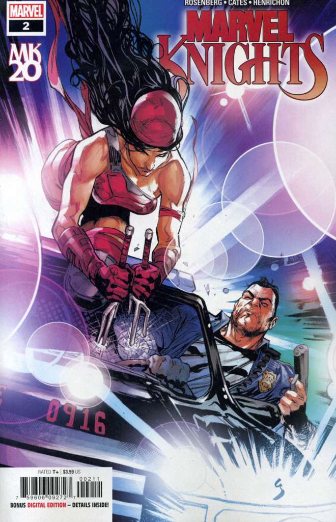 Marvel Knights 20th #2