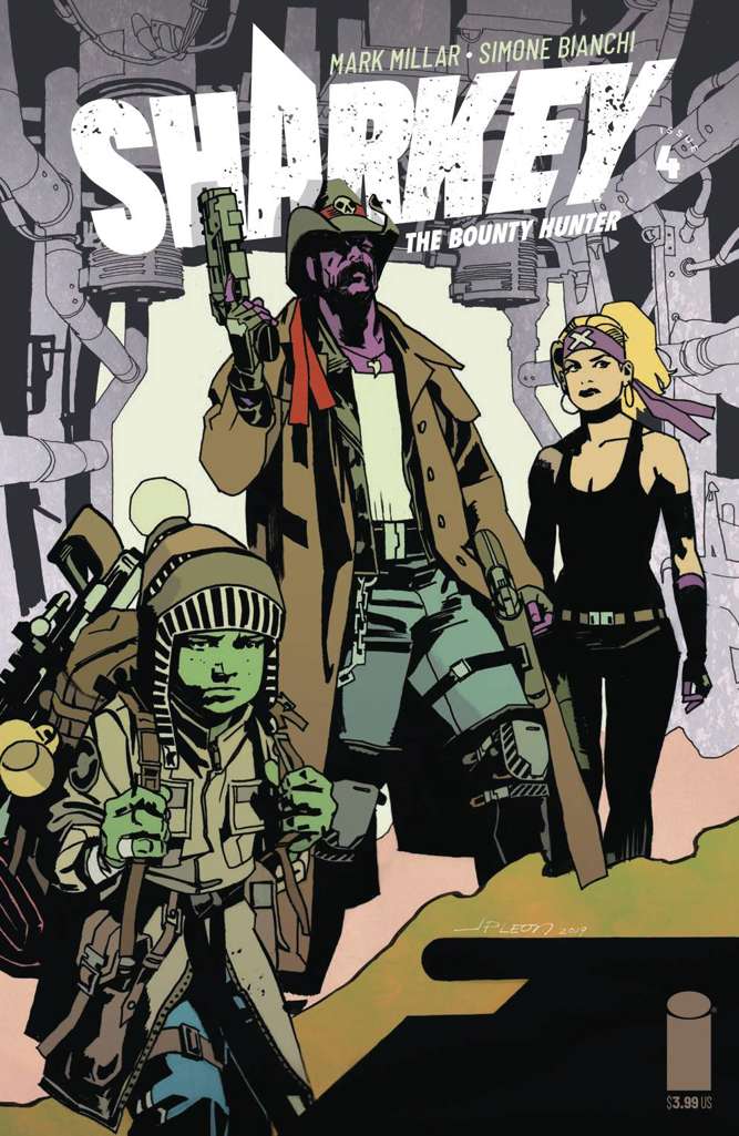Sharkey the Bounty Hunter #4 Variation C