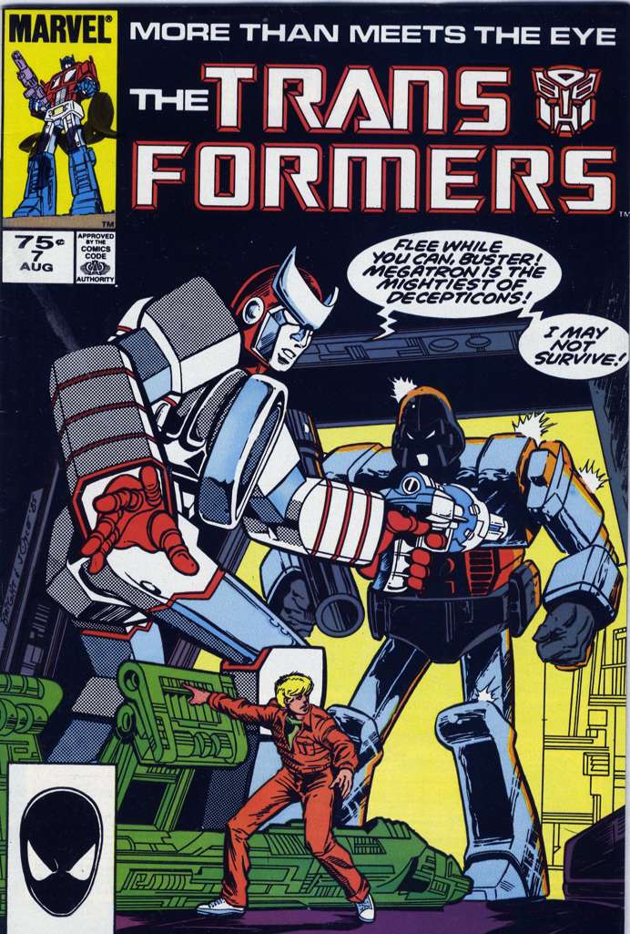 The Transformers #7  - 3rd printing