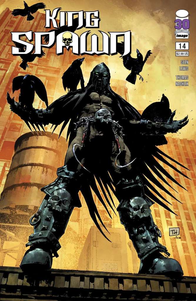 King Spawn #14 Variation B