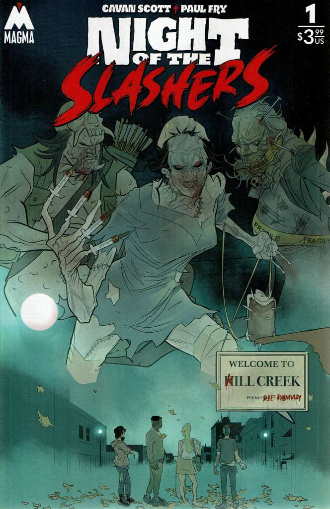 Night of the Slashers