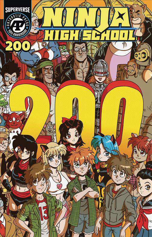 Ninja High School #200 Variation A