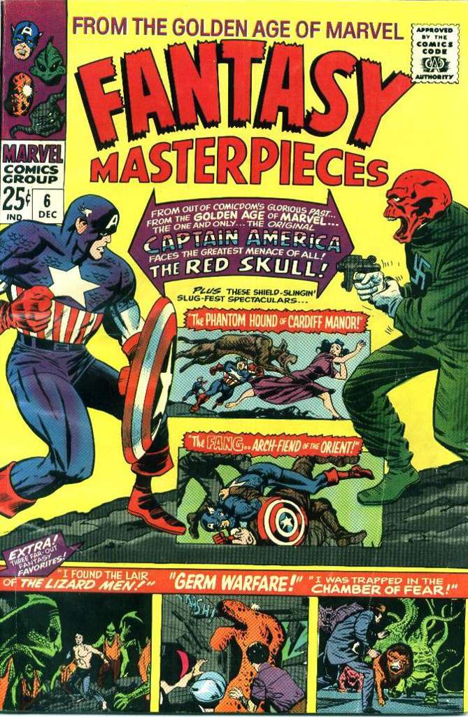 Fantasy Masterpieces (Vol. 1) #6