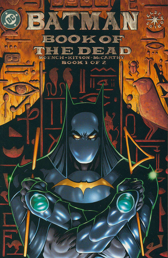 Batman: Book of the Dead
