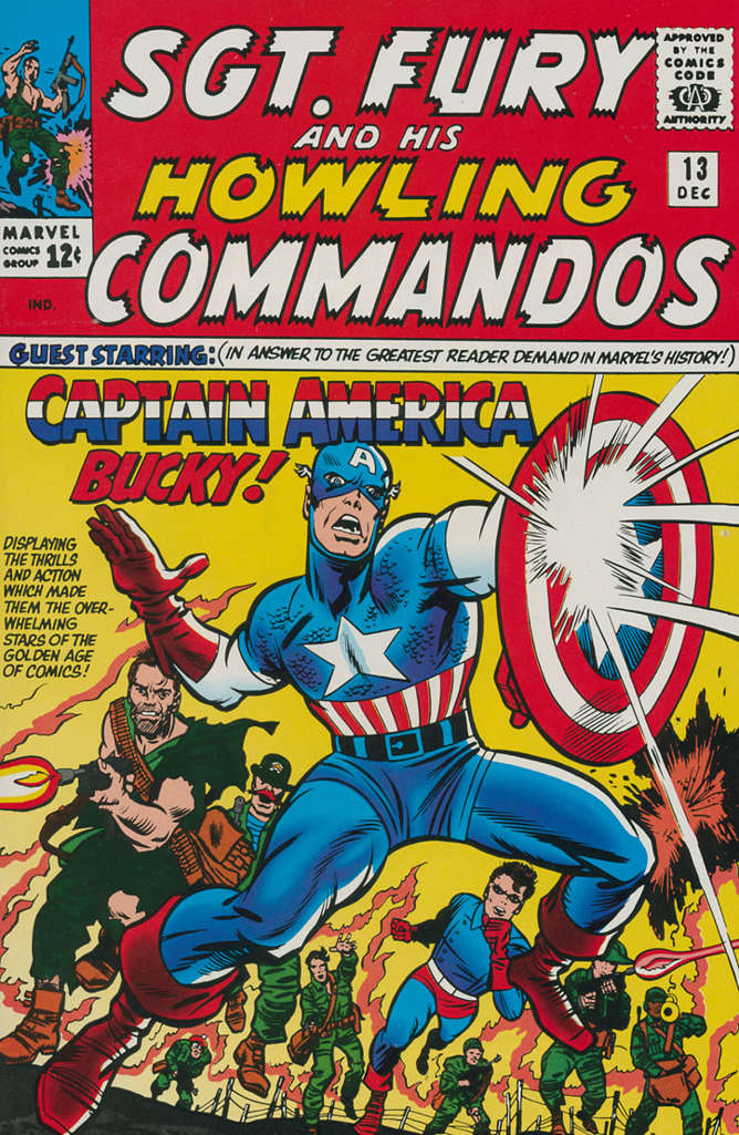 Sgt. Fury #13  - 2nd printing