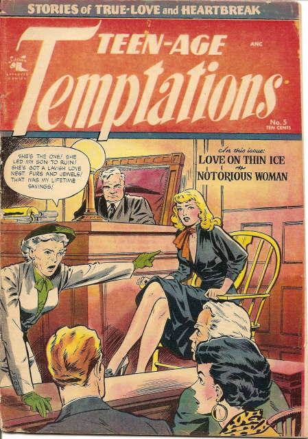 Teen-Age Temptations #5