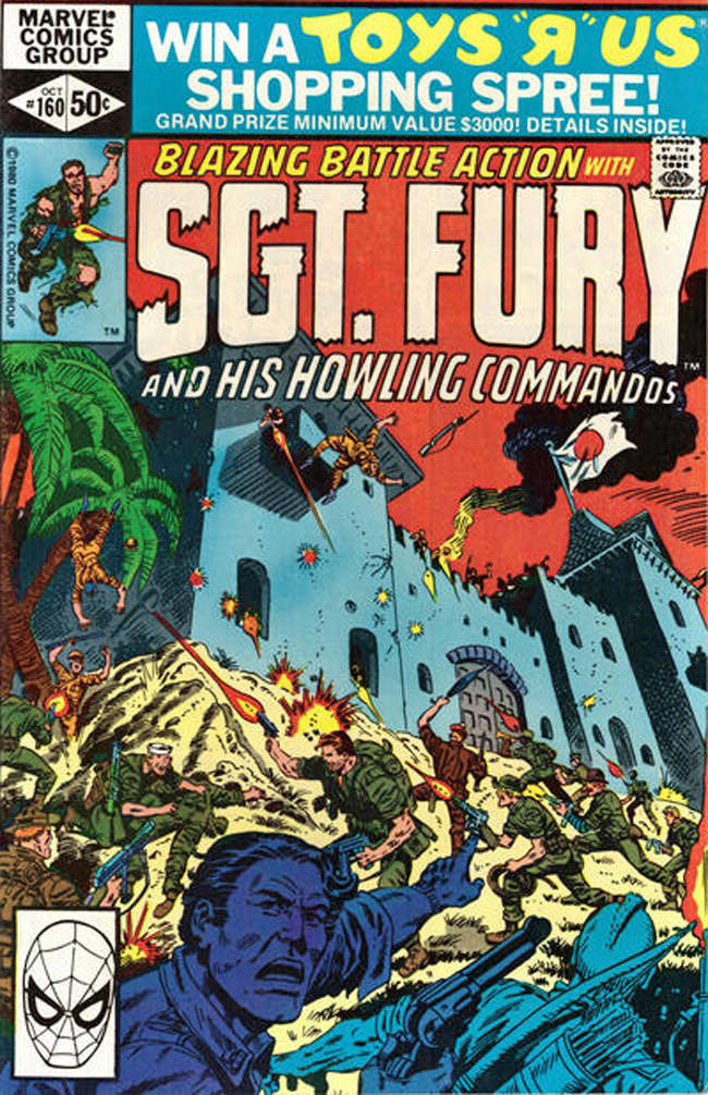 Sgt. Fury #160