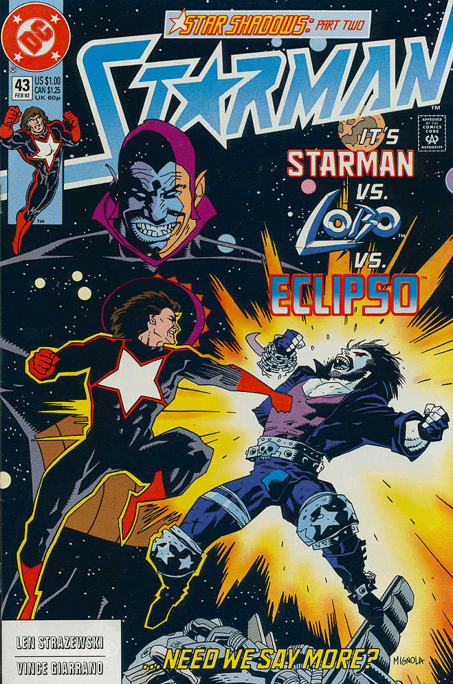 Starman (1st Series) #43