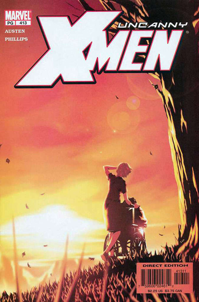 The Uncanny X-Men #413