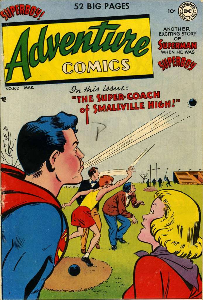 Adventure Comics #162