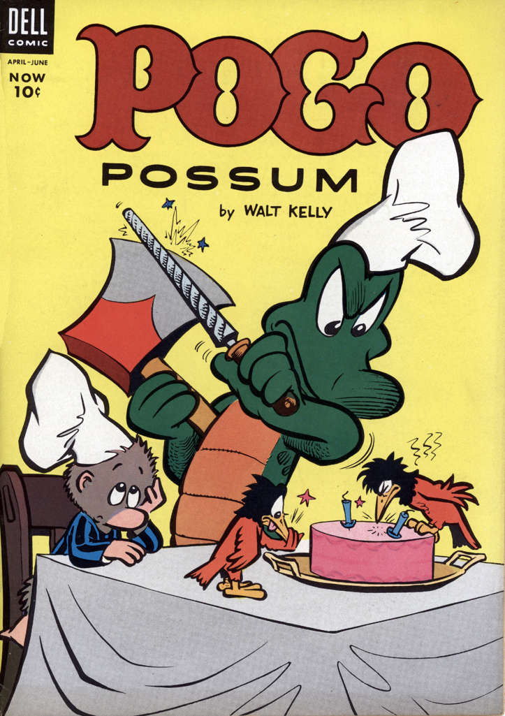 Pogo Possum #16