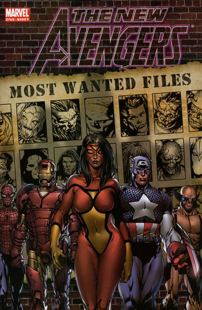 The New Avengers: Most Wanted Files #1